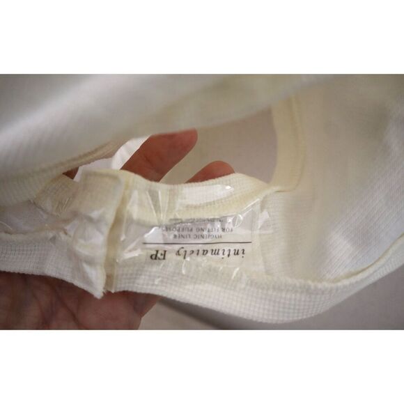 Intimately Free People OB1185372 Women's Sz S Ivory Dylan Thermal L/S Bodysuit - Picture 5 of 8